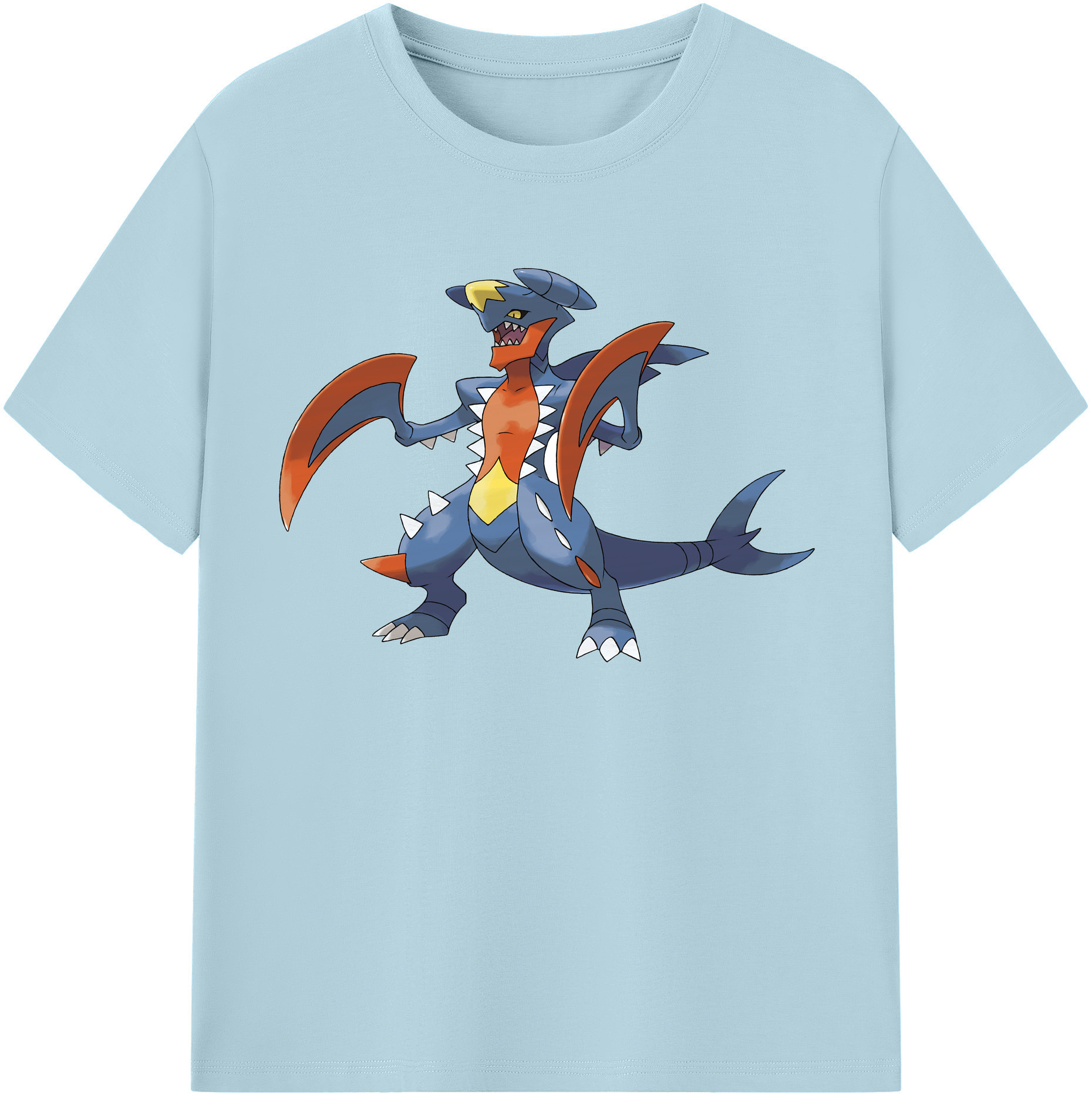 （画像用） ポケットモンスター Pokémon 綿100％半袖Tシャツ（フロントプリント）